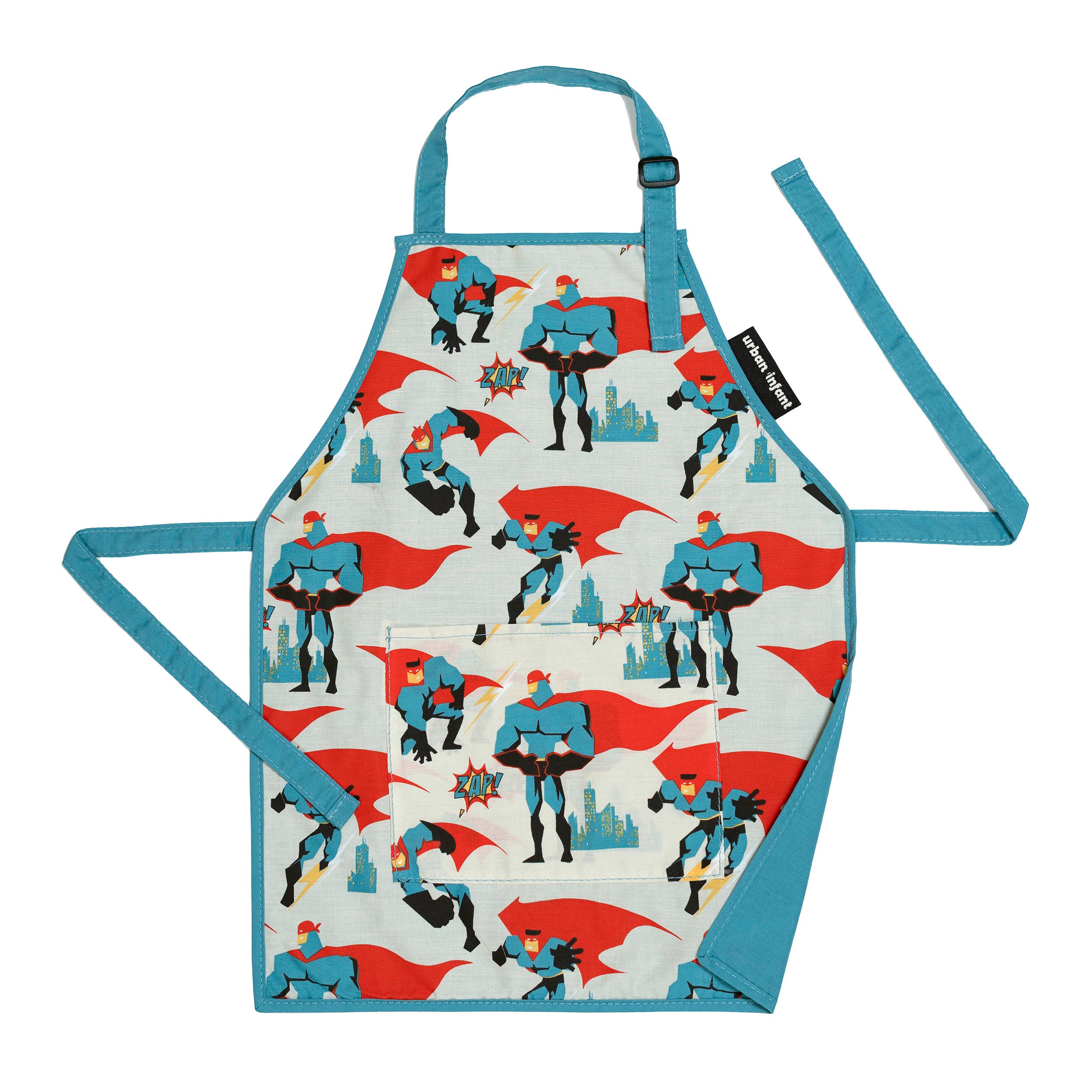 Little Helper Kids Apron, Washable Cotton/Poly - Urban Dude - Premium apron from Urban Infant - Just $16.95! Shop now at Pat's Monograms