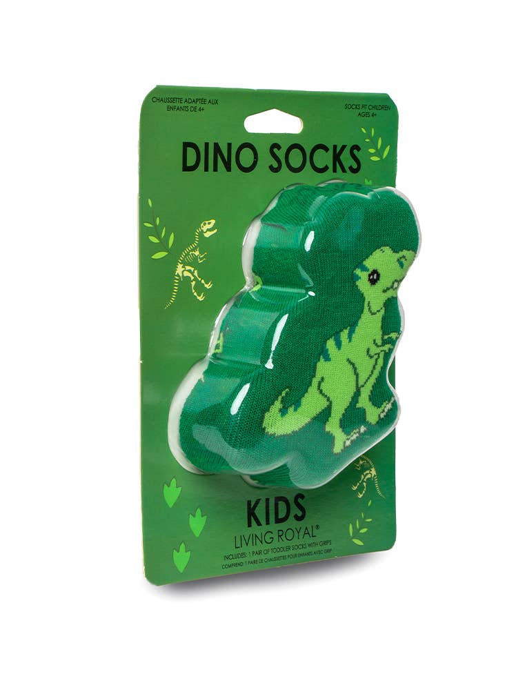 Kids Dino 3D Socks - Premium Socks from Living Royal - Just $9.95! Shop now at Pat's Monograms