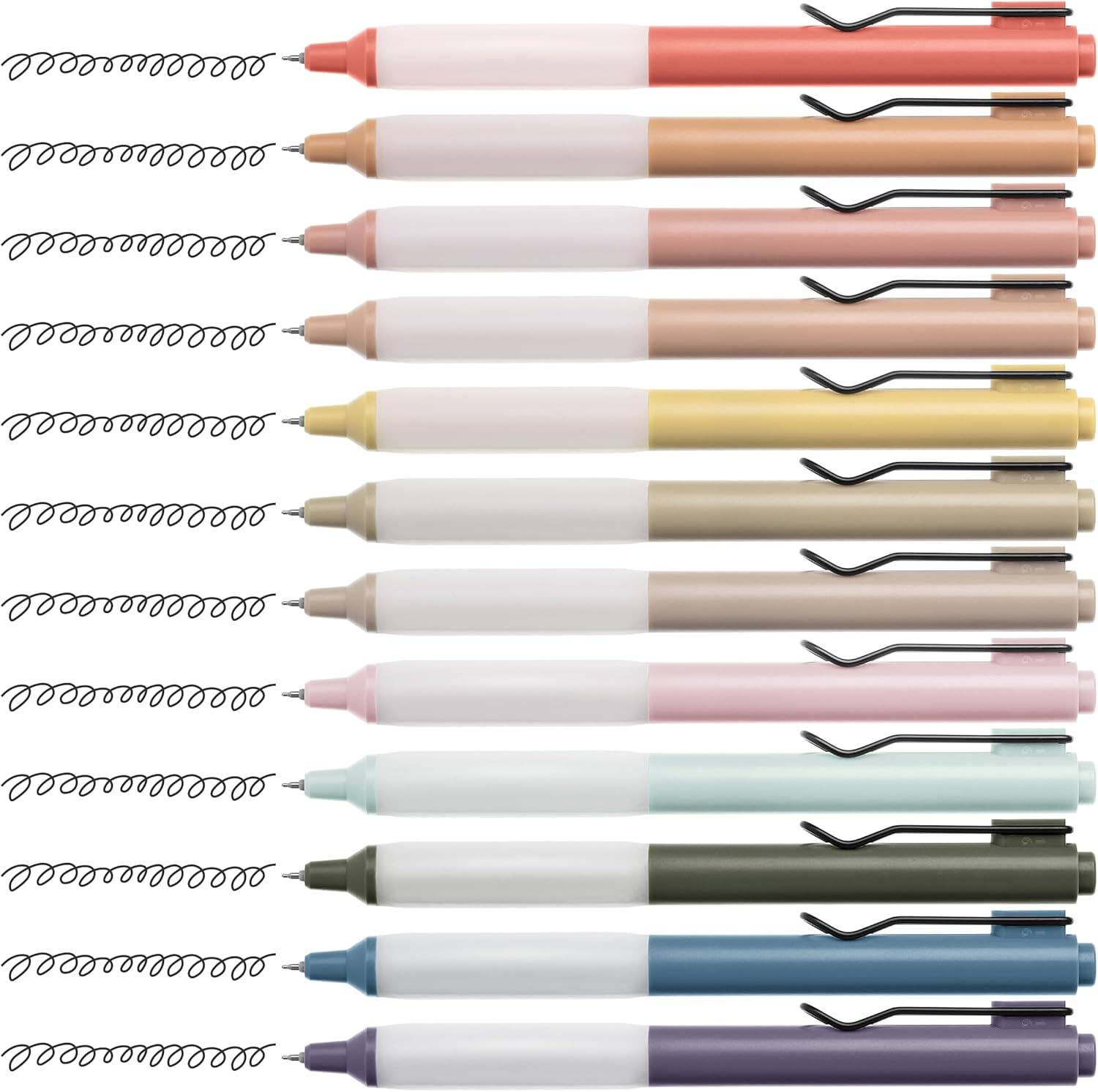 Vintage Black Gel Pens 12 Pack - Premium Pens from Mr. Pen - Just $7.95! Shop now at Pat's Monograms