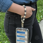 Clip & Go Beaded Wristlet Nina Collection - Premium Accessories from Save The Girls - Just $15.95! Shop now at Pat's Monograms