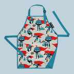 Little Helper Kids Apron, Washable Cotton/Poly - Urban Dude - Premium apron from Urban Infant - Just $16.95! Shop now at Pat's Monograms