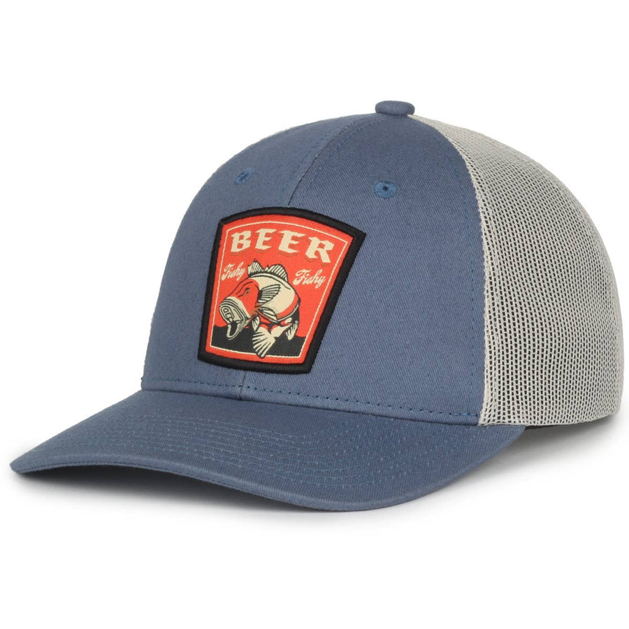 Beer Fish Cap - Premium hats from Outdoor Cap - Just $16.95! Shop now at Pat's Monograms