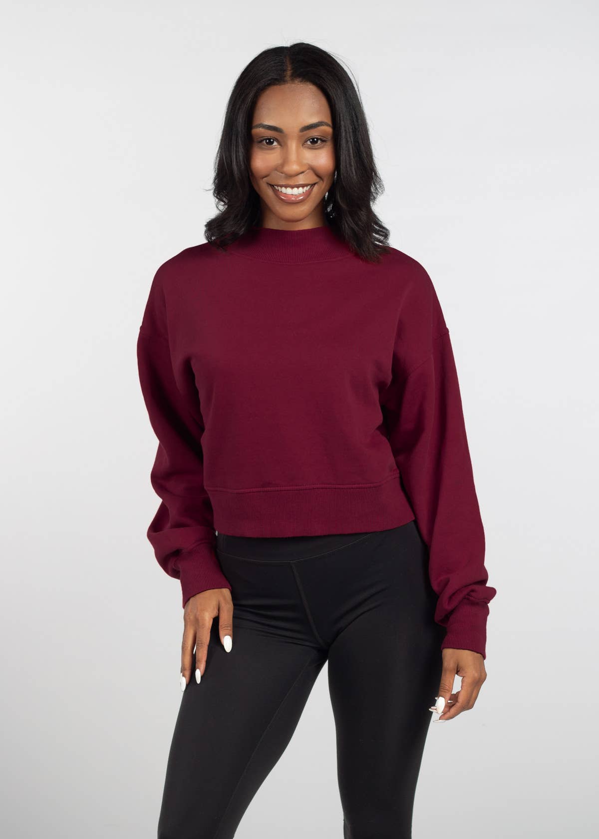 Hailey Sweatshirt - Premium Clothing from chicka-d - Just $48.95! Shop now at Pat's Monograms