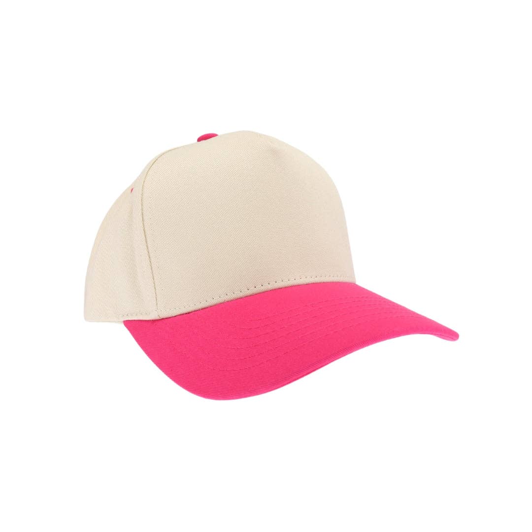 KIDS Two Tone Canvas C.C Trucker Hat - Premium hats from C.C Beanie - Just $9.95! Shop now at Pat's Monograms