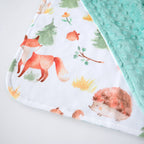 Mini Minky - Forest Friends - Premium Baby Soothers from Honey Lemonade - Just $24.95! Shop now at Pat's Monograms