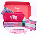 MINI TRAVEL MAHJONG  |  Mini Anywhere Series  |  Pink - Premium Mahjong from My Fair Mahjong - Just $195.95! Shop now at Pat's Monograms