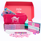 MINI TRAVEL MAHJONG  |  Mini Anywhere Series  |  Pink - Premium Mahjong from My Fair Mahjong - Just $195.95! Shop now at Pat's Monograms