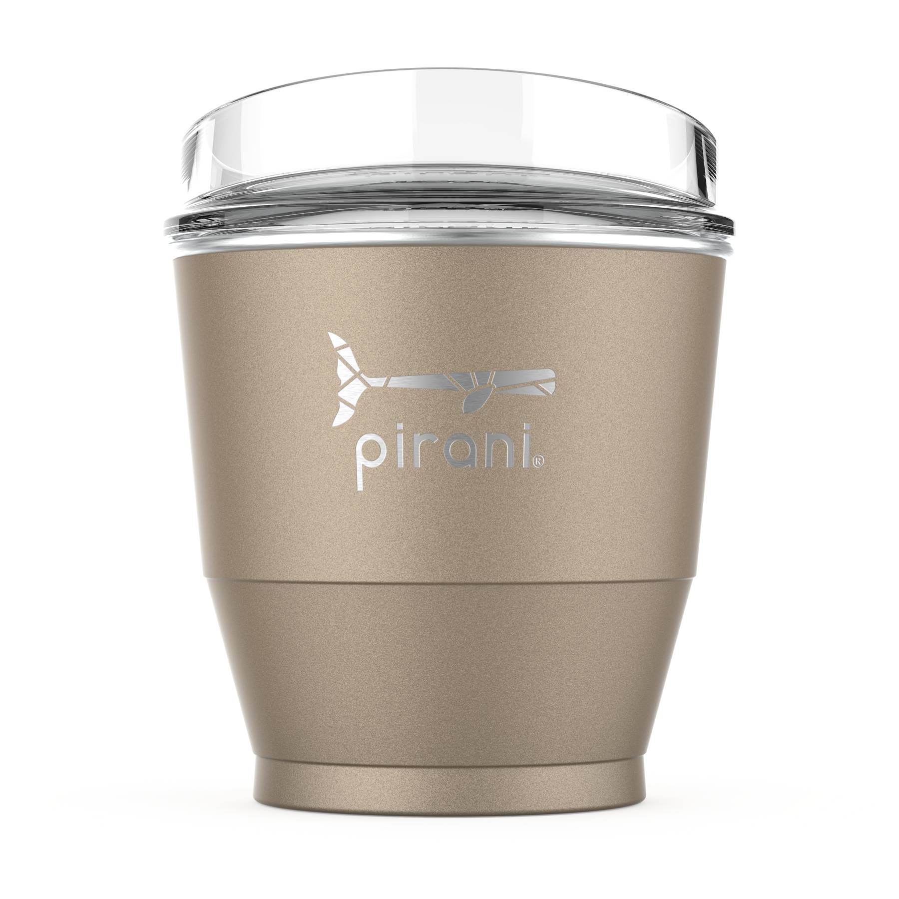 Wine Tumbler  - Champagne (Metallic)  - 10 oz - Premium drinkware from Pirani Life - Just $24.95! Shop now at Pat's Monograms
