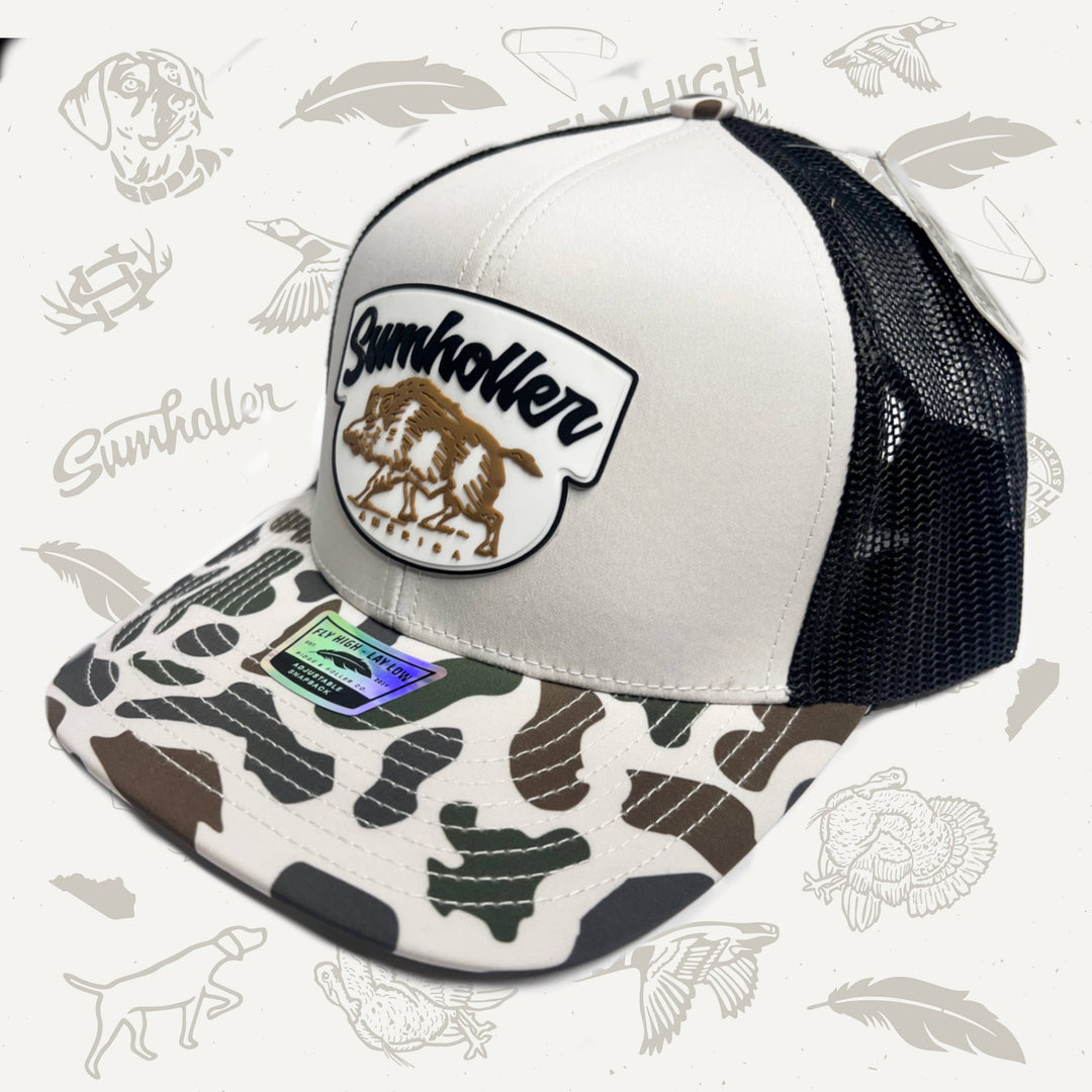 Wild Boar - Premium Headwear from Ridge&Holler - Just $34.95! Shop now at Pat's Monograms