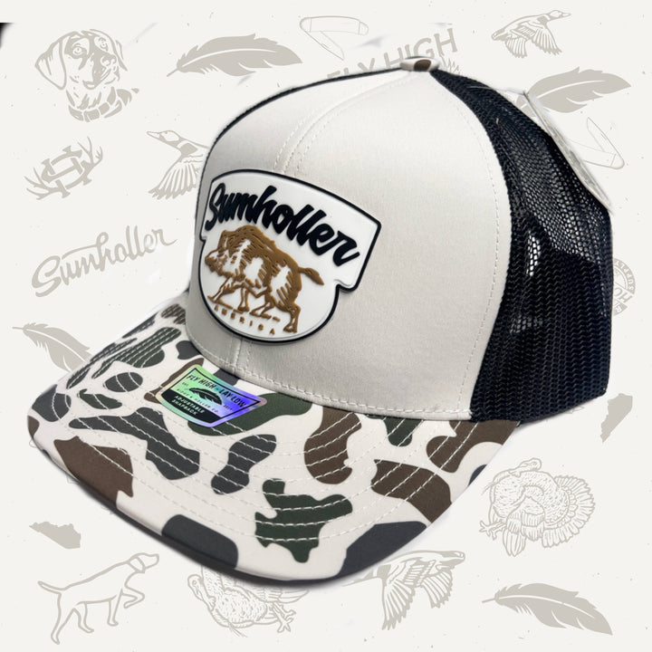 Wild Boar - Premium Headwear from Ridge&Holler - Just $34.95! Shop now at Pat's Monograms