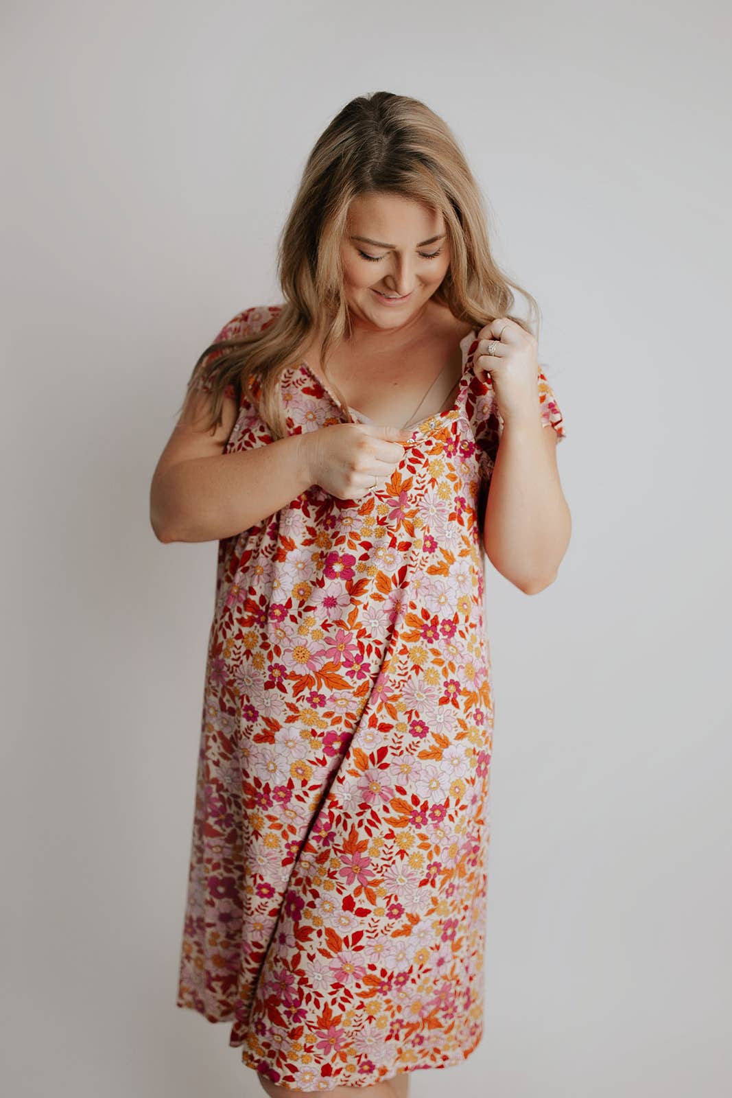 Wild Child Maternity Mommy Labor and Delivery/ Nursing Gown - Premium Maternity Clothing from Three Little Tots - Just $36.95! Shop now at Pat's Monograms