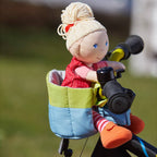 Doll Bike Seat Summer Meadow - Premium Doll Accessories from HABA USA - Just $16.95! Shop now at Pat's Monograms