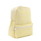 BACKPACKER - BACKPACK GINGHAM BUTTERCUP - Premium Backpack from TRVL Design - Just $64.95! Shop now at Pat's Monograms