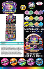 Fun Doh Squishy Mystery Mini Petite 2.5" Dumpling Toy - Premium novelty from Novelty Brands - Just $6.95! Shop now at Pat's Monograms