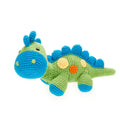 Handmade Stegosaurus Baby Rattle | Organic Cotton | Green - Premium Baby Toys & Activity Equipment from Pebble - Just $28.95! Shop now at Pat's Monograms