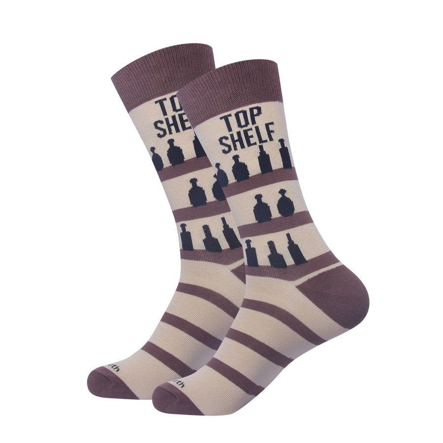 Top Shelf Socks - Premium Socks from Barrel Down South - Just $11.95! Shop now at Pat's Monograms