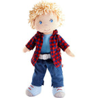 Nick 12" Soft Doll - Premium Plush Doll from HABA USA - Just $32.95! Shop now at Pat's Monograms