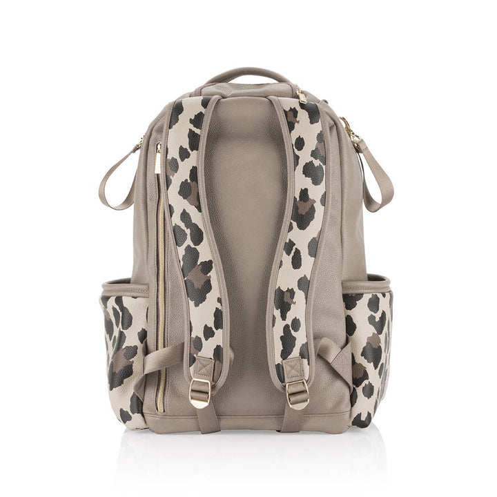 Leopard Boss Plus™ Backpack Diaper Bag - Premium diaper bag from Itzy Ritzy - Just $189.99! Shop now at Pat's Monograms