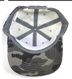 Infant Camo 6 Panel Snapback Hat - Premium baseball cap from ThatsRad - Just $6.95! Shop now at Pat's Monograms