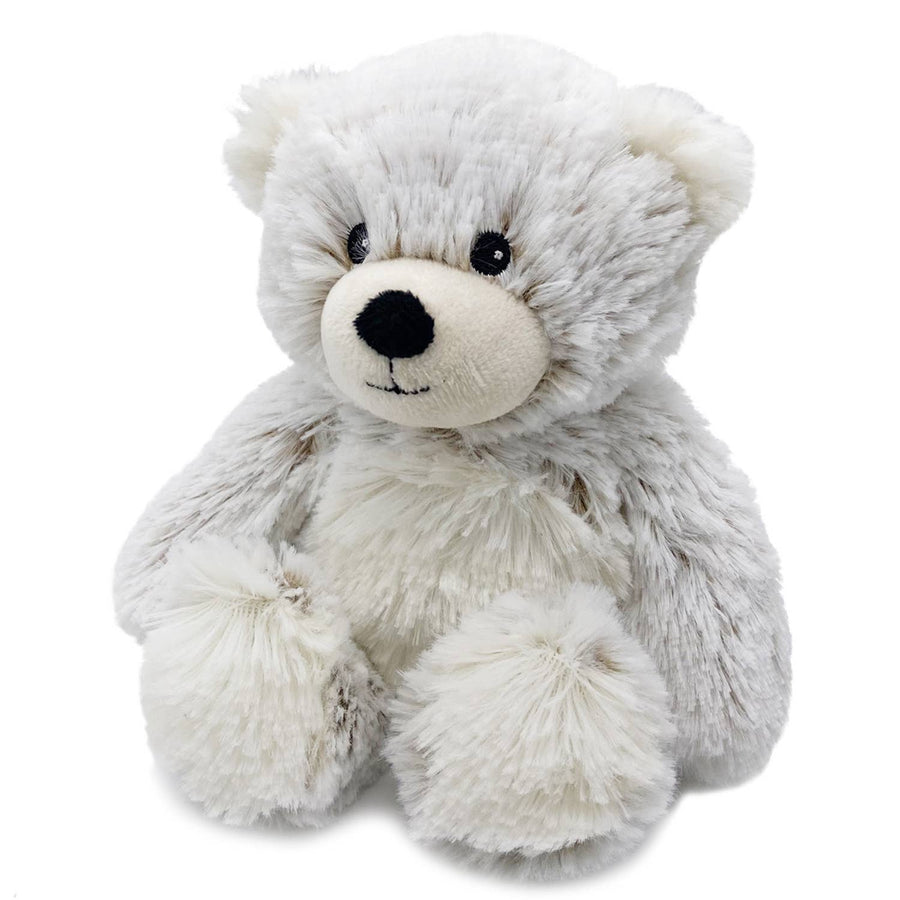 Marshmallow Bear Warmies Junior (9") - Premium stuffed animals from Warmies - Just $14.99! Shop now at Pat's Monograms