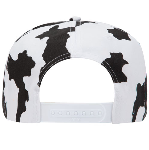 Otto Cap - Cow Print 56-057 - Premium Caps from Otto Caps - Just $8.50! Shop now at Pat's Monograms