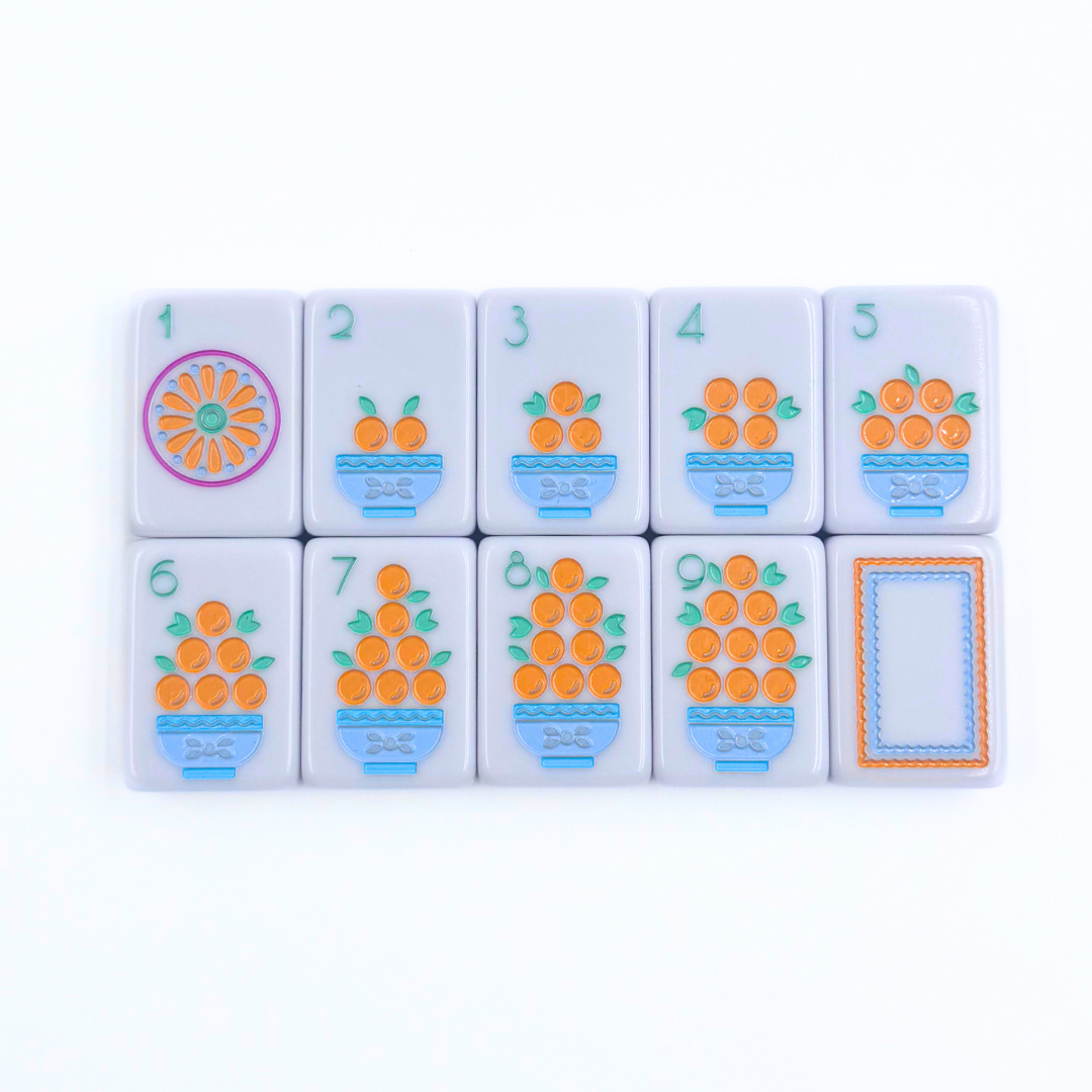 THE SCANDINAVIAN FOLK ART SERIES | Mahjong with Nordic Style — My Fair Mahjong