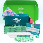 MINI TRAVEL MAHJONG  |  Mini Anywhere Series  |  Green - Premium Mahjong from My Fair Mahjong - Just $195.95! Shop now at Pat's Monograms