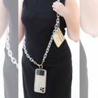 Clip & Go Ice Chain with Pouch - Premium phone accessories from Save The Girls - Just $32.95! Shop now at Pat's Monograms