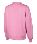 Women's Willow Mock-Neck Sweatshirt - Premium Sweatshirt from Charles River Apparel - Just $56.95! Shop now at Pat's Monograms