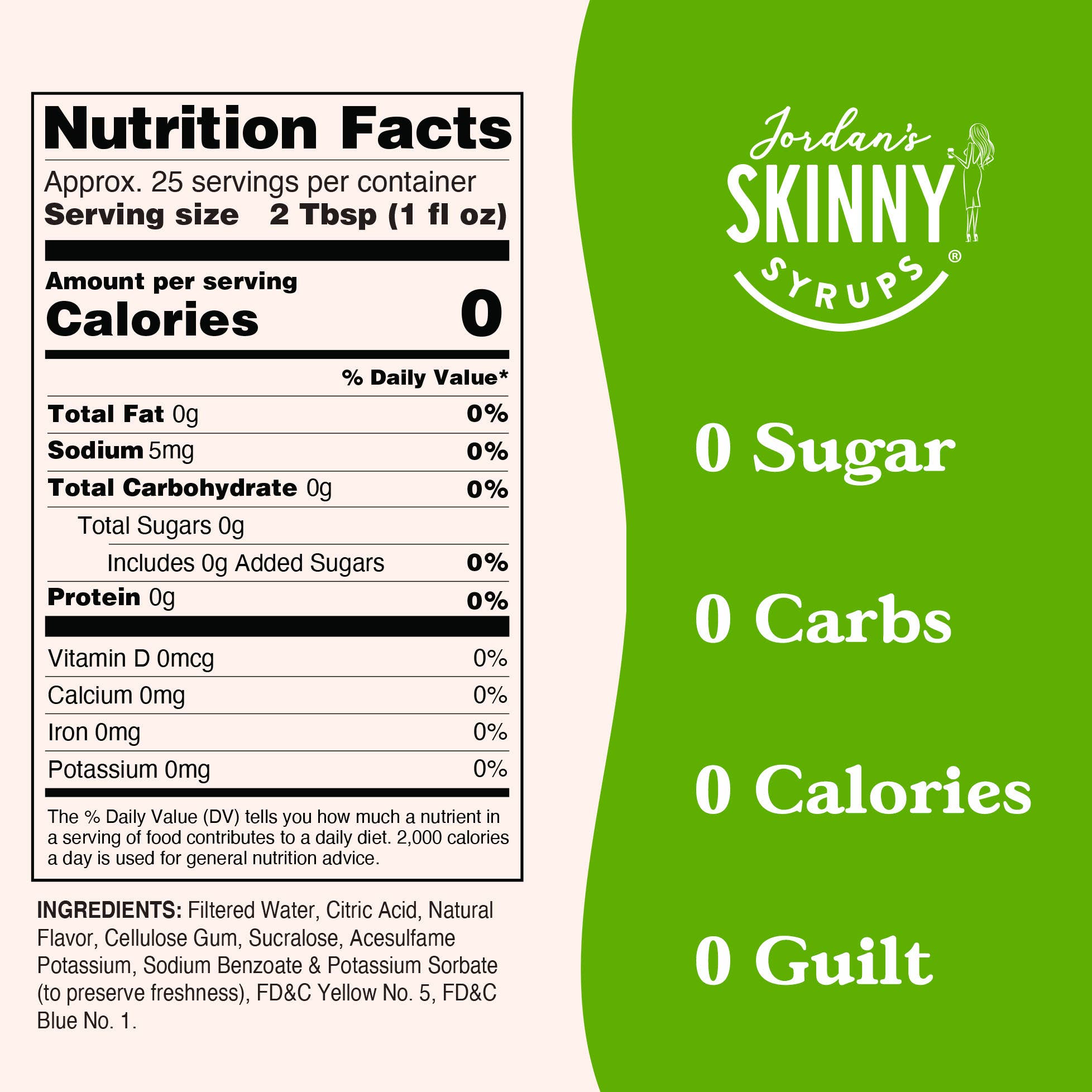 Sugar Free Sour Dragon™ Syrup - Premium drink mix from Jordan's Skinny Mixes - Just $9.59! Shop now at Pat's Monograms