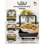 Fancy Panz - 2 in 1 Foil Pan Carrier or Egg Tray - Premium Housewares from Fancy Panz - Just $9.95! Shop now at Pat's Monograms