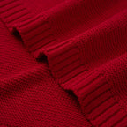 Classic Knit Baby Blanket - 100% Cotton Shima Seiki Knitting - Premium Baby Blanket from SwaddleAn - Just $38.95! Shop now at Pat's Monograms