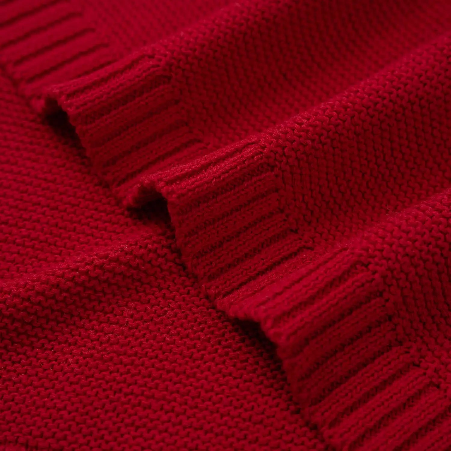 Classic Knit Baby Blanket - 100% Cotton Shima Seiki Knitting - Premium Baby Blanket from SwaddleAn - Just $38.95! Shop now at Pat's Monograms