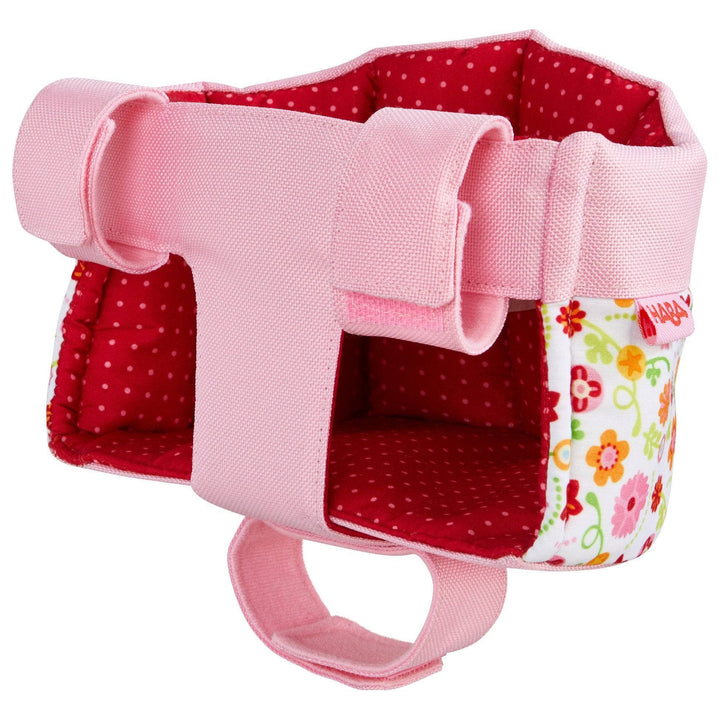 Soft Doll's Bike Seat Flower Meadow - Premium Doll Accessories from HABA USA - Just $21.95! Shop now at Pat's Monograms