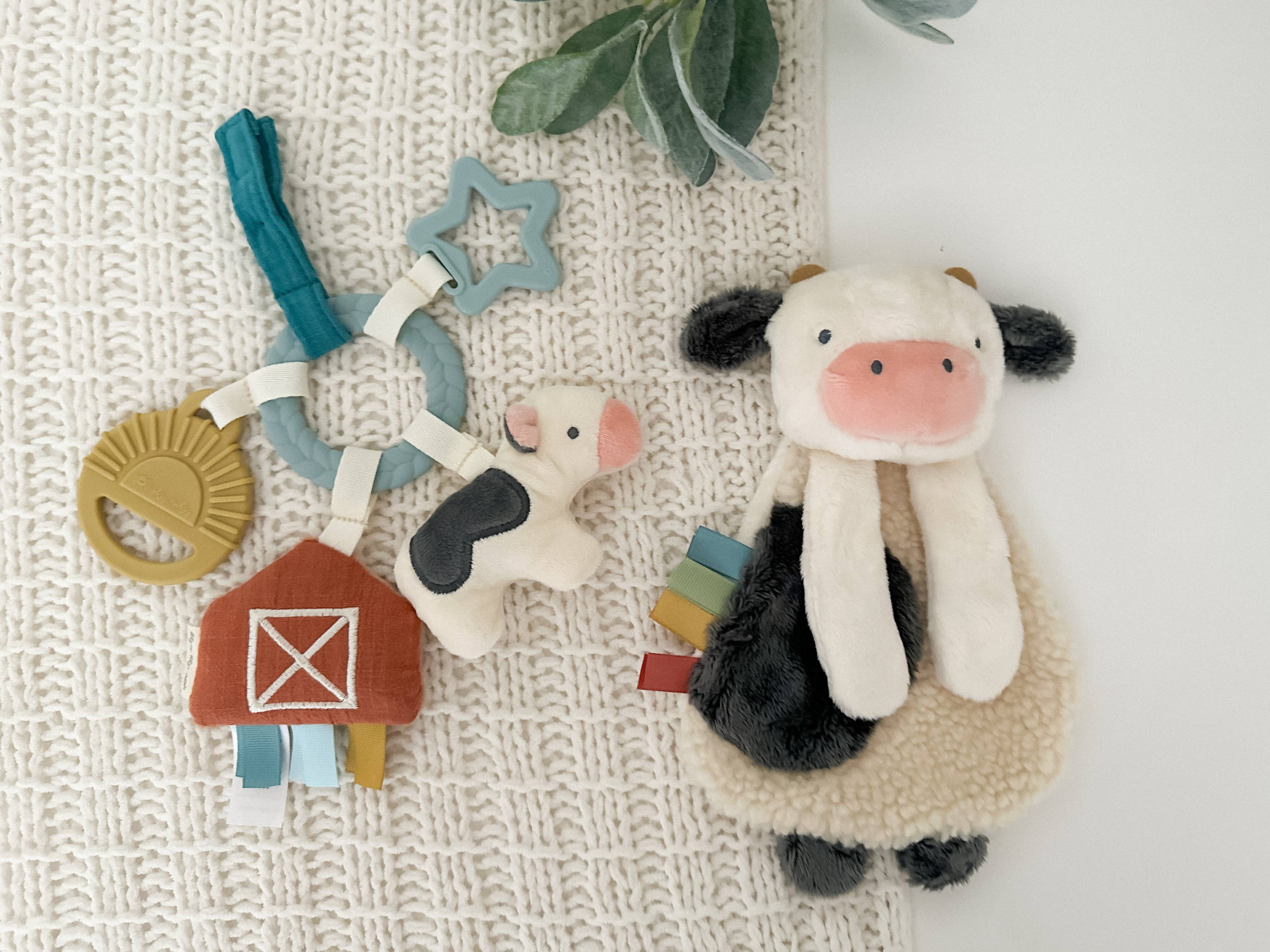 Bitzy Busy Gift Set™ - Premium Baby Gift Sets from Itzy Ritzy - Just $22.95! Shop now at Pat's Monograms