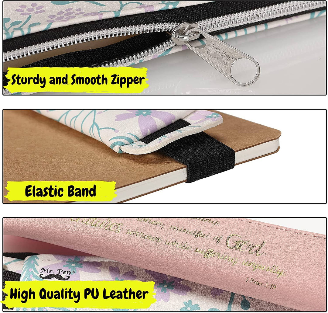 Adjustable Leather Pen Holder - 2 Pack - Premium Art supplies from Mr. Pen - Just $6.95! Shop now at Pat's Monograms