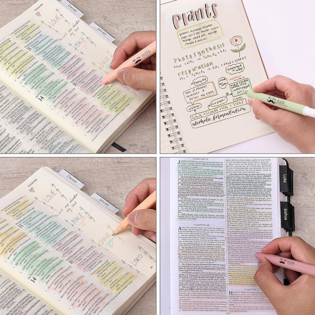 Mr. Pen Gel Highlighters & Pens - 12 Pack No Bleed - Premium  from Mr. Pen - Just $7.95! Shop now at Pat's Monograms