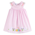 Pink Easter Applique Dress - Premium Baby & Toddler Dresses from Lil Cactus - Just $39.95! Shop now at Pat's Monograms