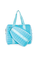 Pickleball Bag Women's (Aqua) - Premium Bags and Totes from Katydid - Just $76.95! Shop now at Pat's Monograms
