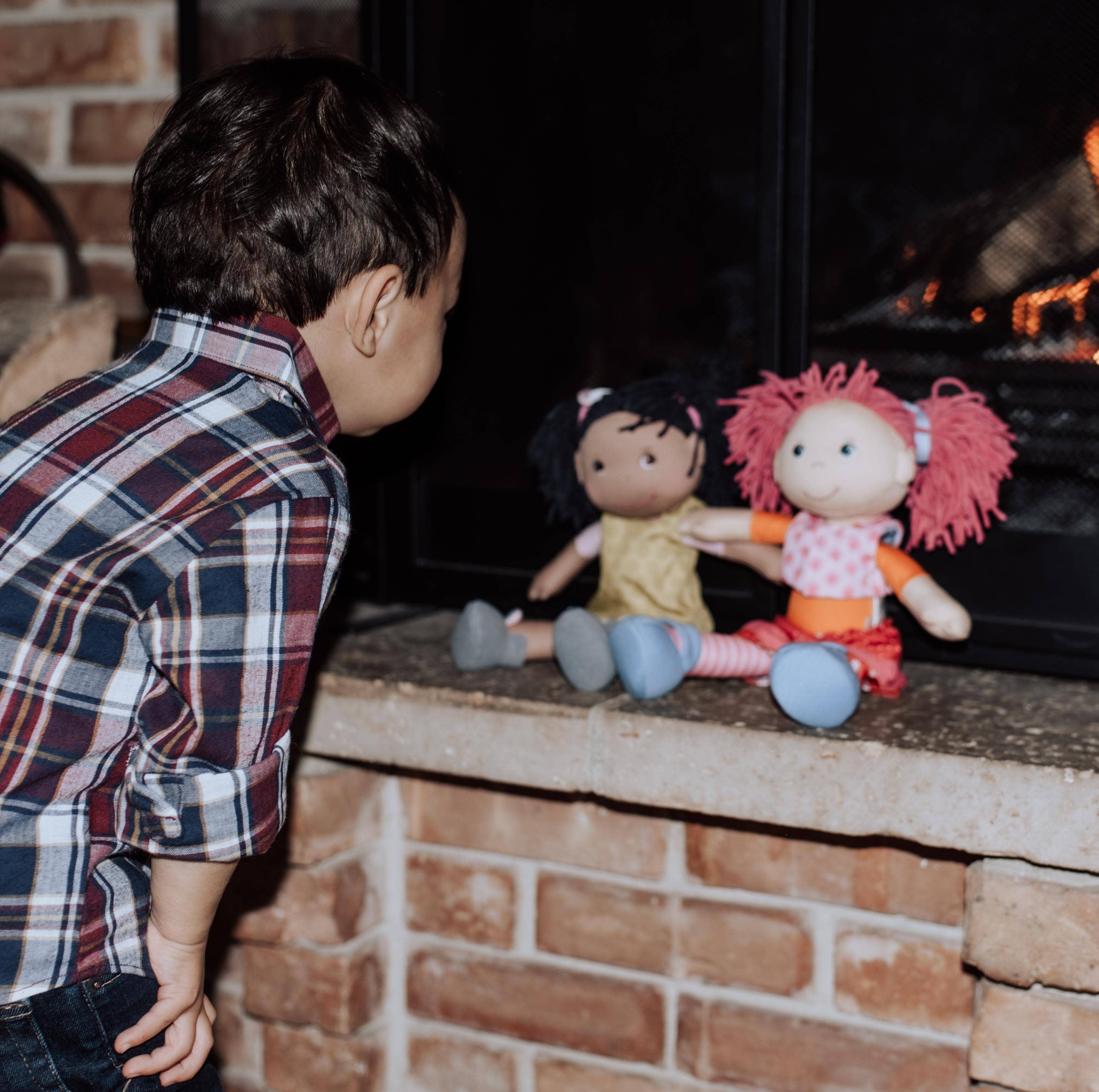 Cari 12" Soft Doll - Premium Plush Doll from HABA USA - Just $32.95! Shop now at Pat's Monograms