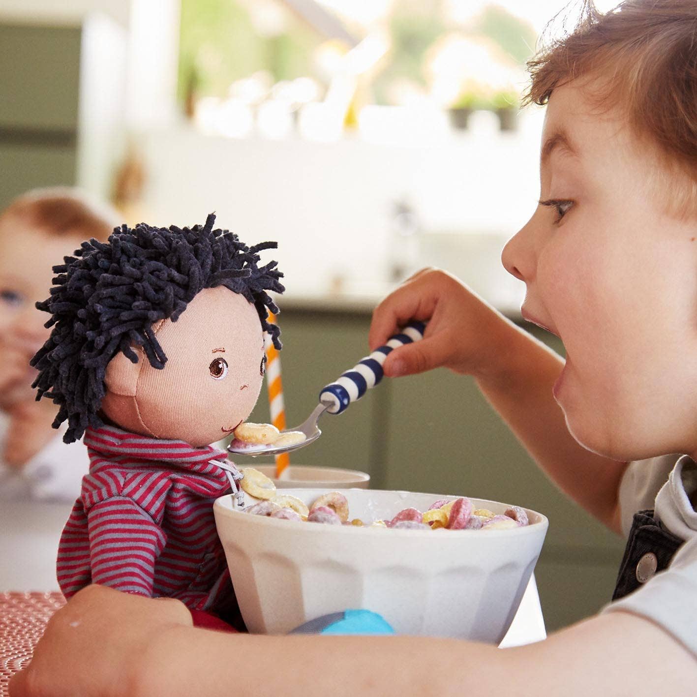 William 12" Soft Doll - Premium Plush Doll from HABA USA - Just $32.95! Shop now at Pat's Monograms