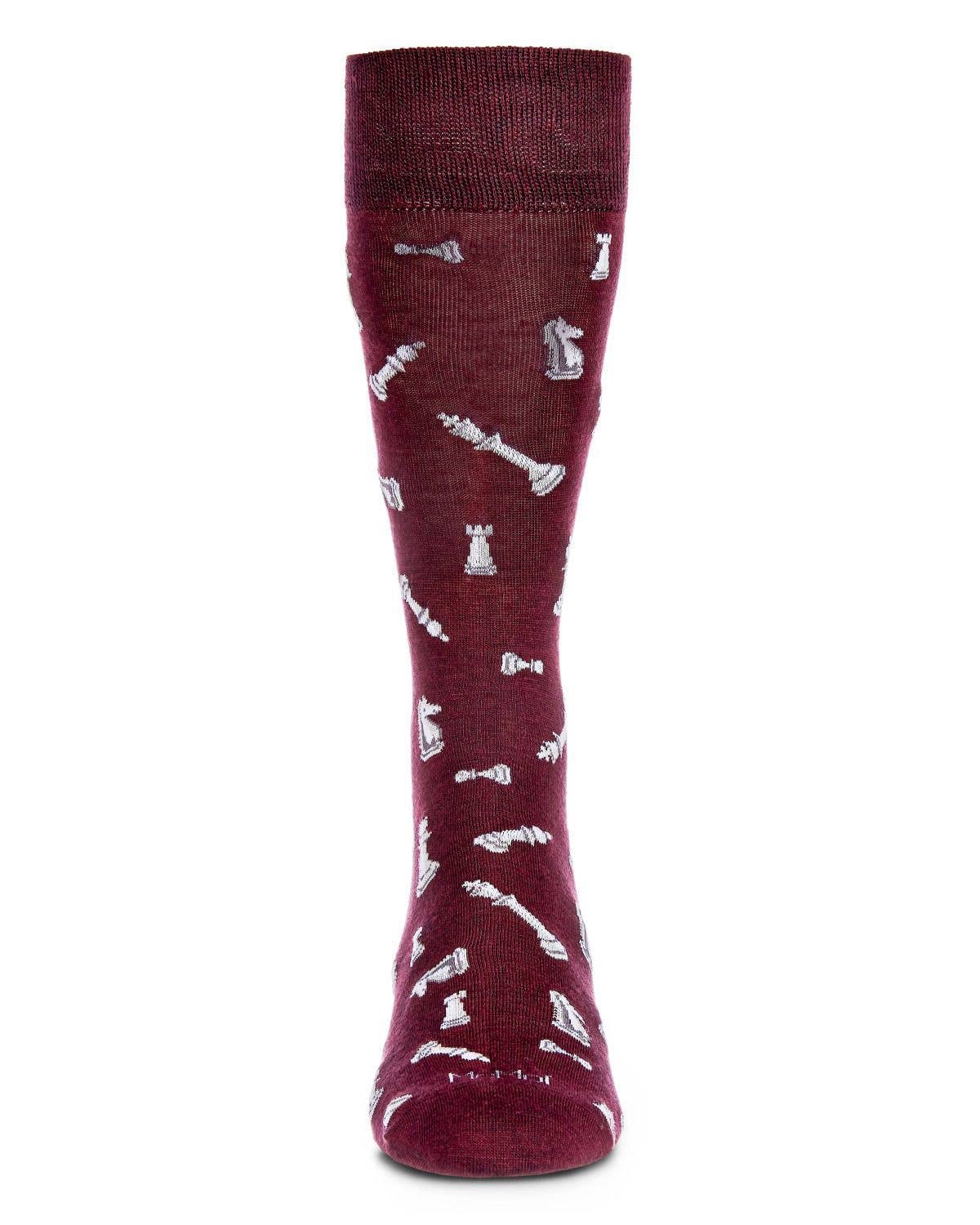 Checkmate Men's Crew Socks - Premium Socks from Infinity Classics International Inc. - Just $11.95! Shop now at Pat's Monograms