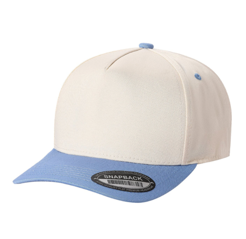 5 Panel Cotton Twill Hat - Premium Trucker Cap from The Park Wholesale - Just $11.50! Shop now at Pat's Monograms