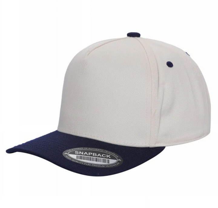 5 Panel Cotton Twill Hat - Premium Trucker Cap from The Park Wholesale - Just $11.50! Shop now at Pat's Monograms