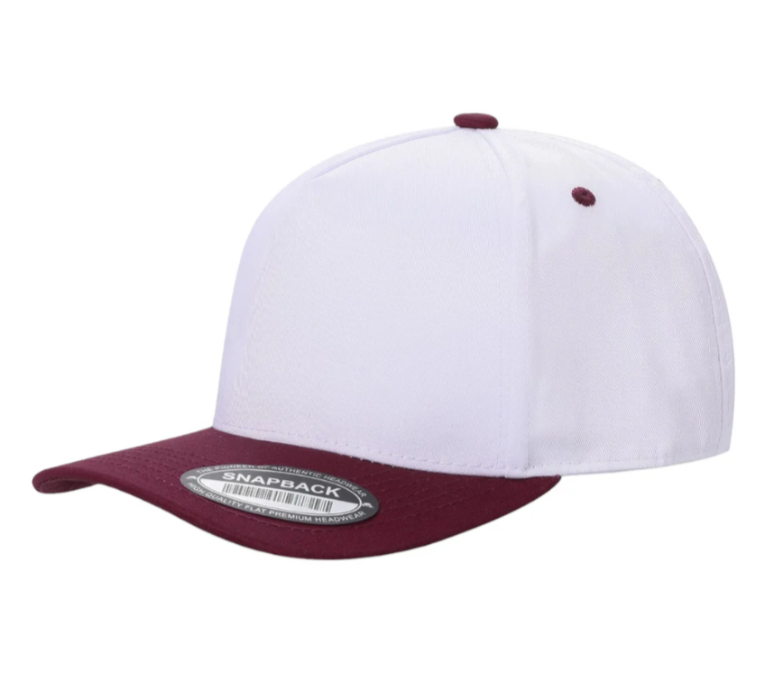 5 Panel Cotton Twill Hat - Premium Trucker Cap from The Park Wholesale - Just $11.50! Shop now at Pat's Monograms