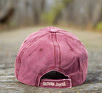 GIRLS Distressed Caps - Premium baseball cap from GRACE+EMMA by Southern Grace - Just $8.95! Shop now at Pat's Monograms