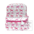 Mini Backer - Puppy Love Pink Backpack - Premium Backpack from TRVL Design - Just $48.95! Shop now at Pat's Monograms