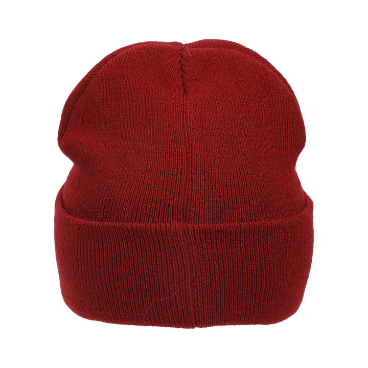 Dr. Pepper Embroidery On Acrylic Knit Standard Cuff Beanie - Premium Headwear from Bioworld Merchandising - Just $22.95! Shop now at Pat's Monograms