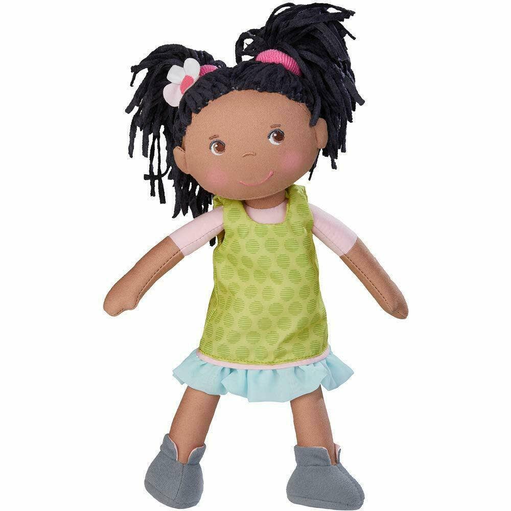 Cari 12" Soft Doll - Premium Plush Doll from HABA USA - Just $32.95! Shop now at Pat's Monograms