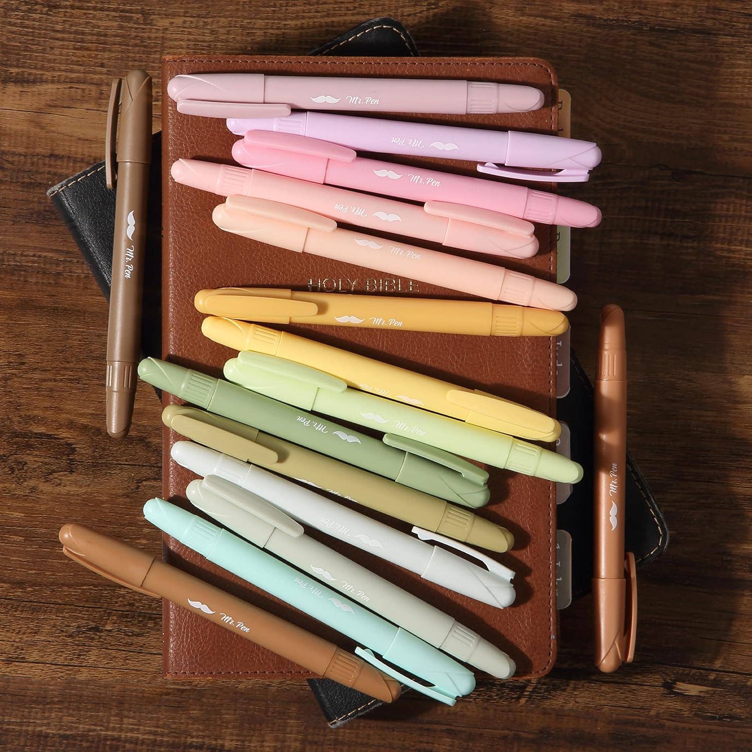Gel Highlighters 16 Pack Vibrant Colors - Premium Pens from Mr. Pen - Just $9.95! Shop now at Pat's Monograms